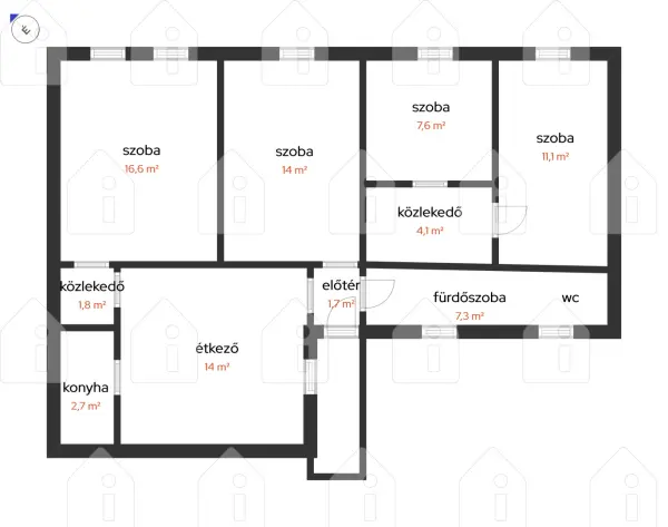 Eladó családi ház, Szokolya 3+1 szoba 78 m² 29.9 M Ft