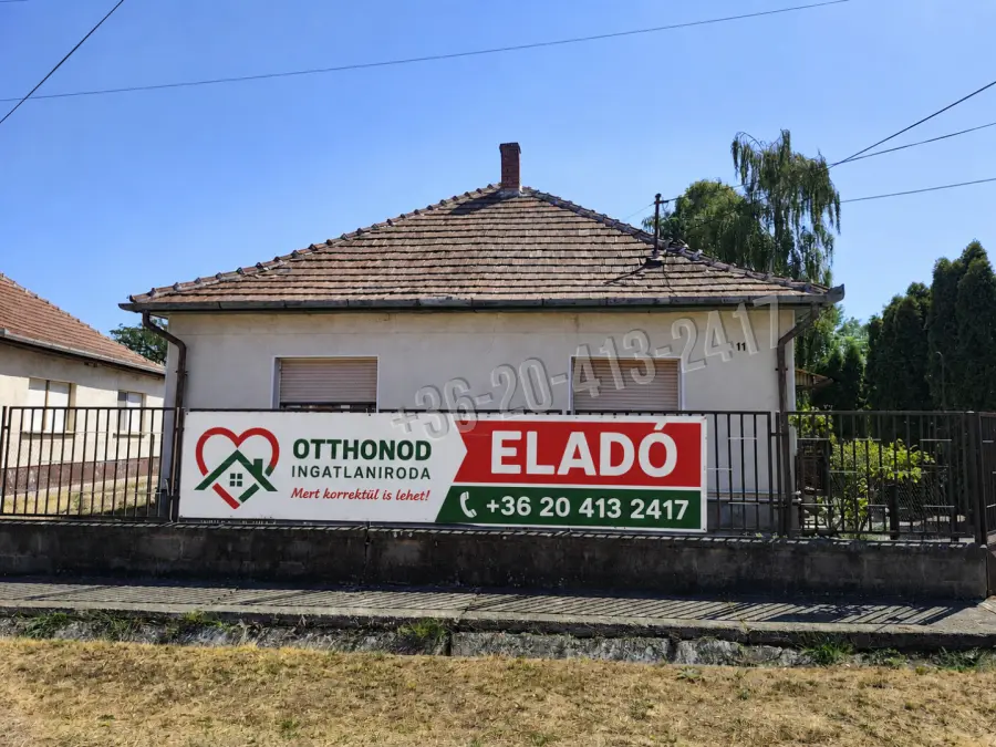 eladó családi ház, Tápiószele