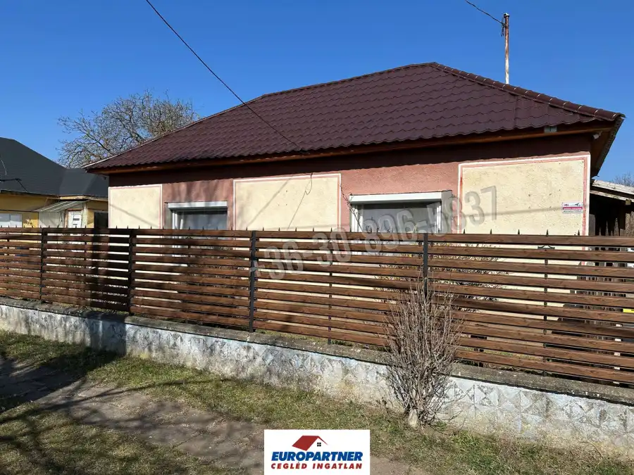 eladó családi ház, Tápiószele