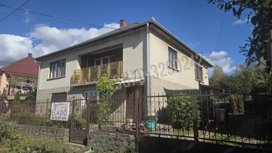 eladó családi ház, Tarcal