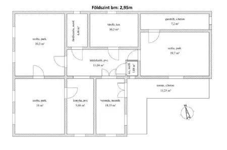 eladó családi ház, Tiszalúc