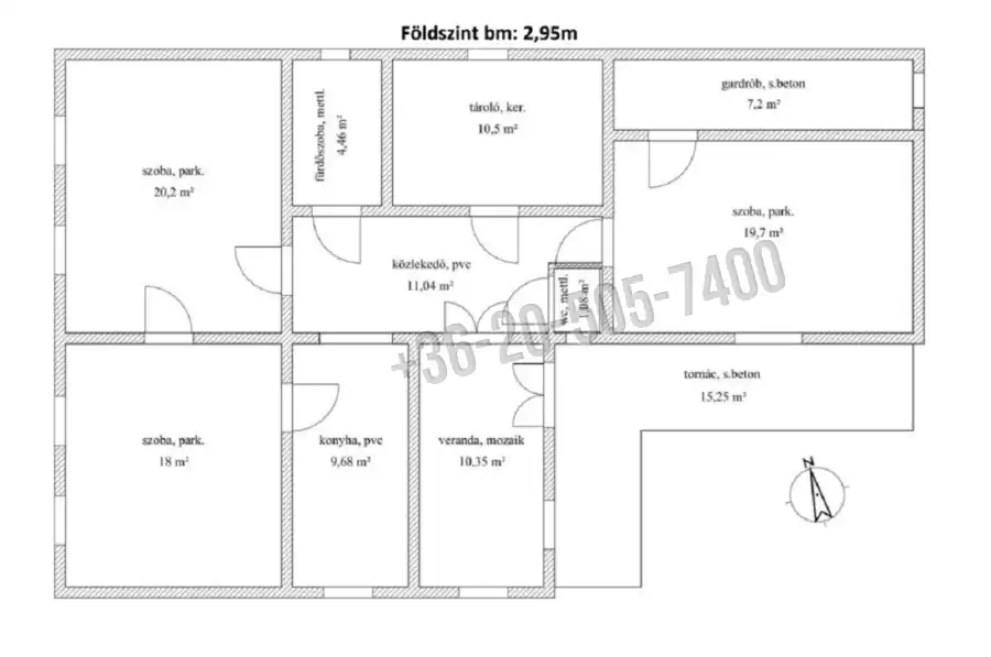 eladó családi ház, Tiszalúc