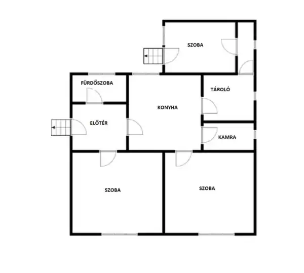 Eladó családi ház, Tiszalúc 2+1 szoba 94 m² 13.9 M Ft