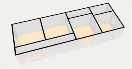 Eladó családi ház, Tiszalúc 3 szoba 75 m² 8 M Ft