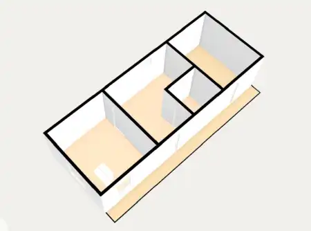 Eladó családi ház, Tiszalúc 1 szoba 50 m² 3.9 M Ft