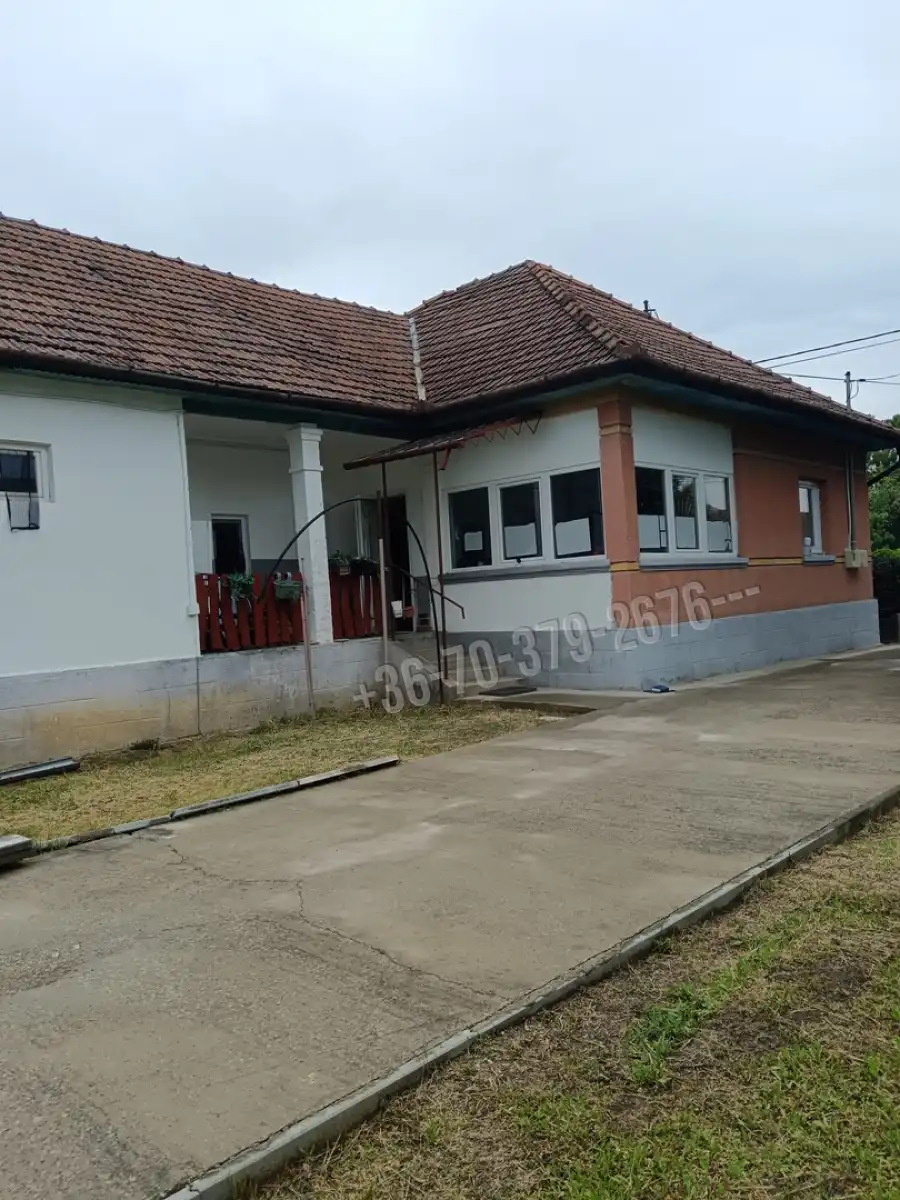 eladó családi ház, Tóalmás