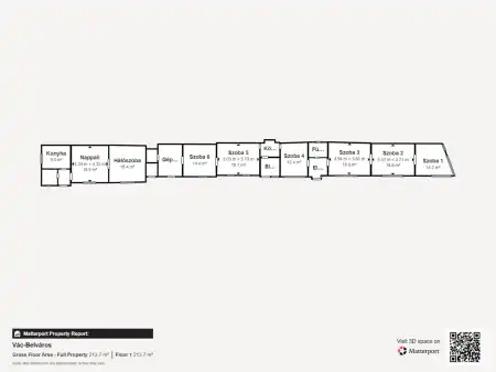 Eladó családi ház, Vác 8 szoba 181 m² 85 M Ft