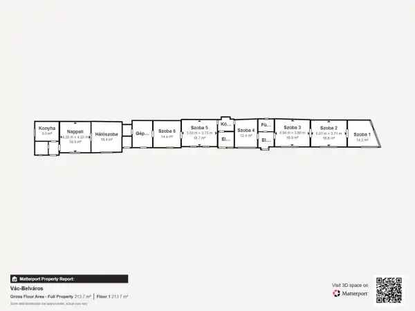 Eladó családi ház, Vác 8 szoba 181 m² 85 M Ft