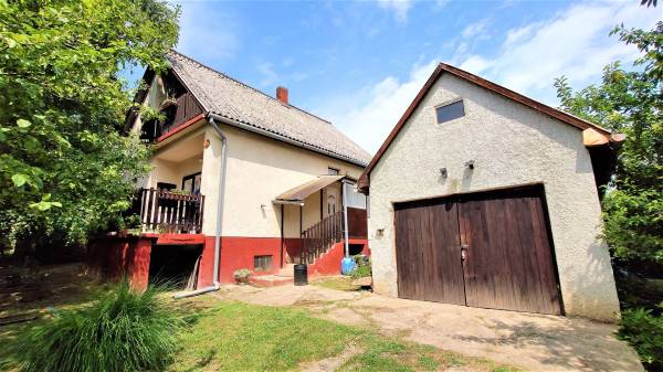 eladó családi ház, Vonyarcvashegy