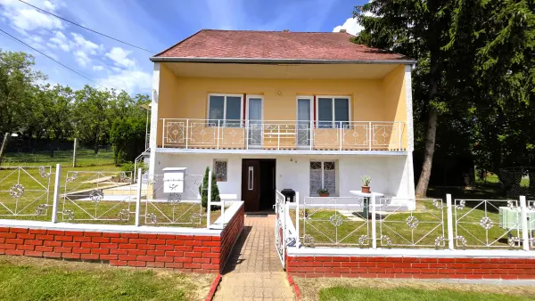 Eladó családi ház, Vonyarcvashegy 4 szoba 85 m² 76.5 M Ft