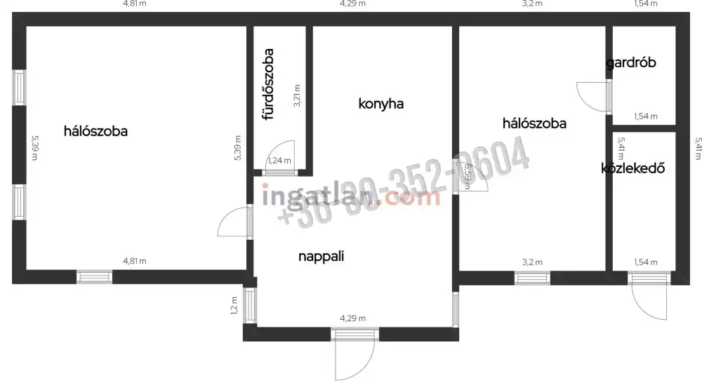 Zala megye - Zalakomár