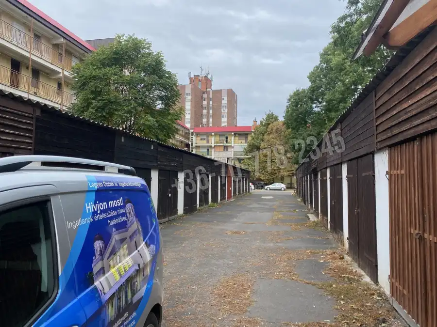 eladó garázs, Békéscsaba eladó garázs, Békéscsaba