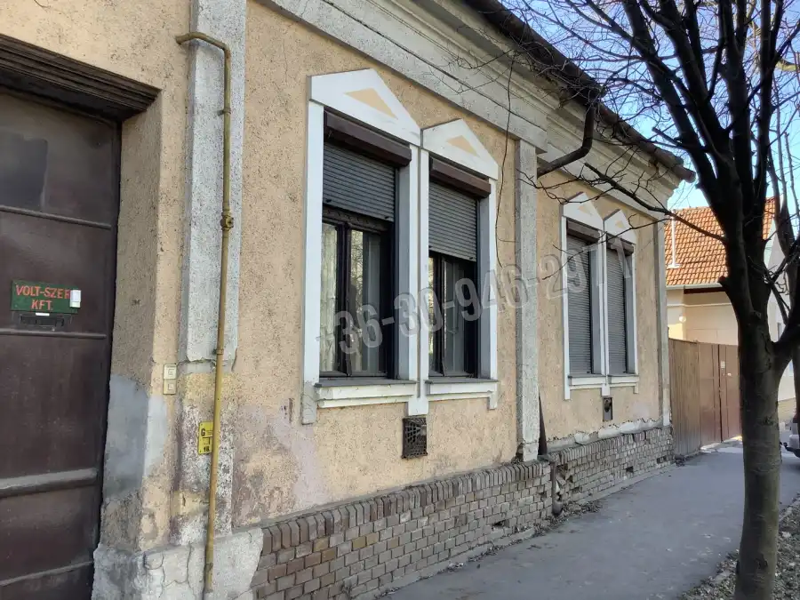 eladó házrész, Békéscsaba