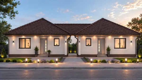 Eladó ikerház, Erdőkertes 5 szoba 110 m² 94.9 M Ft