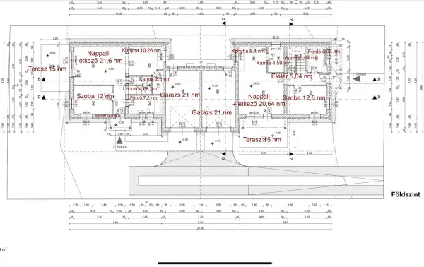 Eladó ikerház, Gödöllő 5 szoba 141 m² 124.9 M Ft