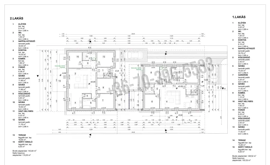 eladó ikerház, Gödöllő