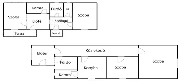 Eladó ikerház, Hévíz 4 szoba 110 m² 62.8 M Ft