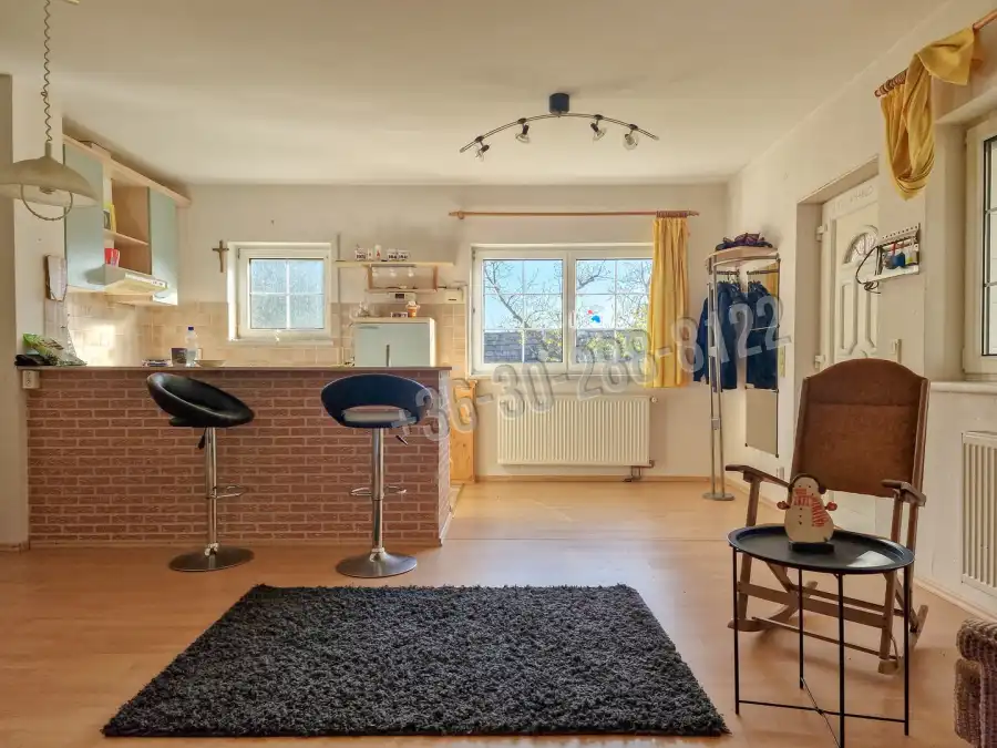 eladó ikerház, Nemesbük