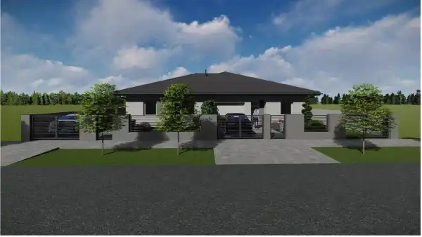 Eladó ikerház, Nyíregyháza 4 szoba 108 m² 78 M Ft