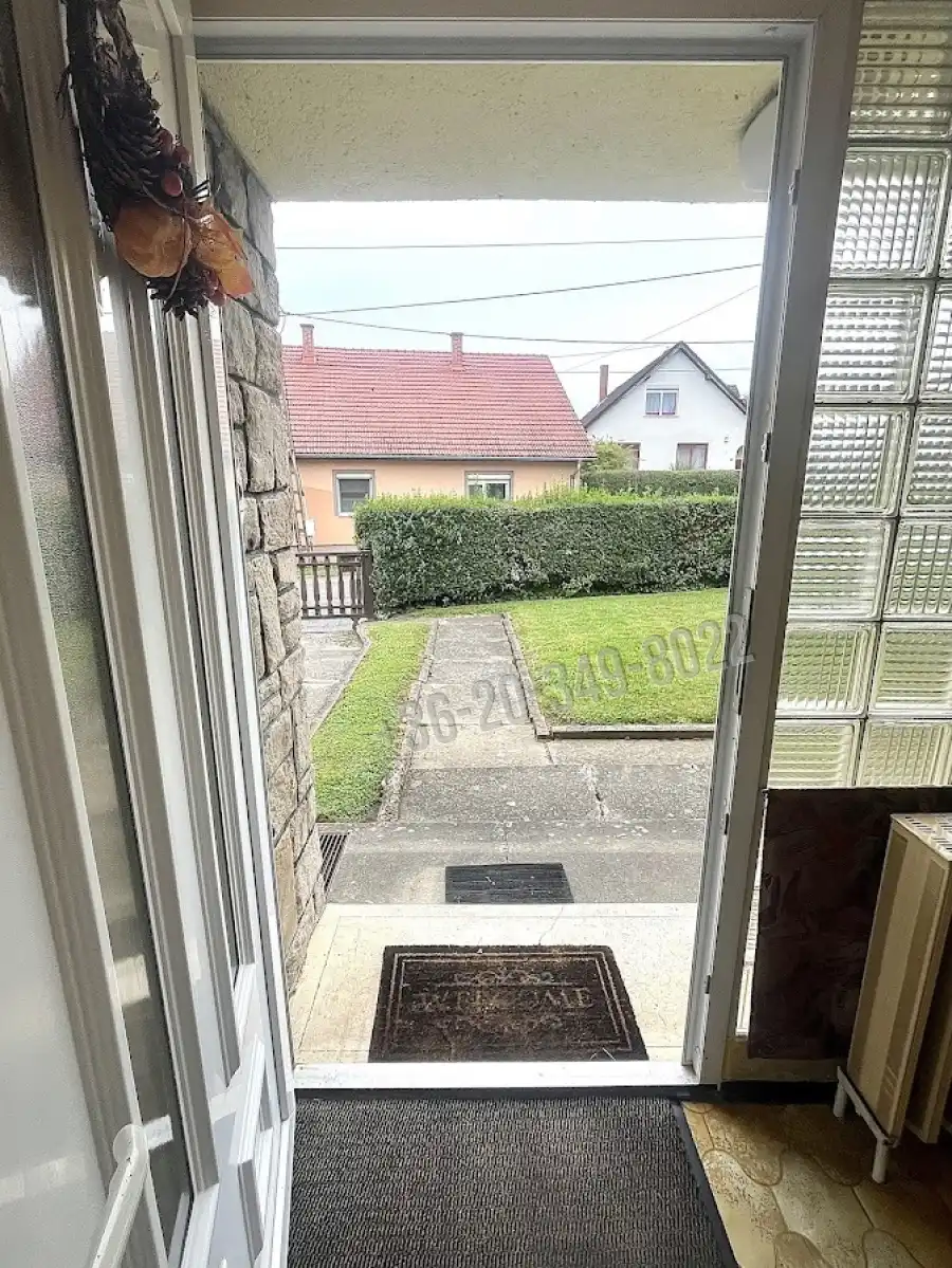 eladó ikerház, Szentgotthárd