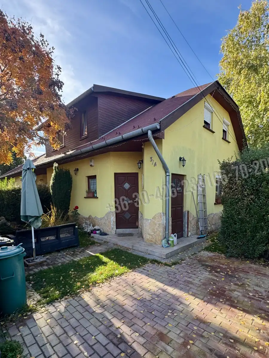 eladó ikerház, Szigetszentmiklós