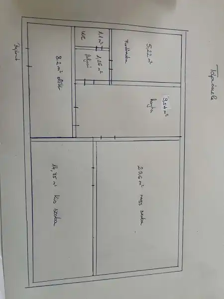 Eladó ikerház, Tápiószele 2 szoba 65 m² 20.8 M Ft