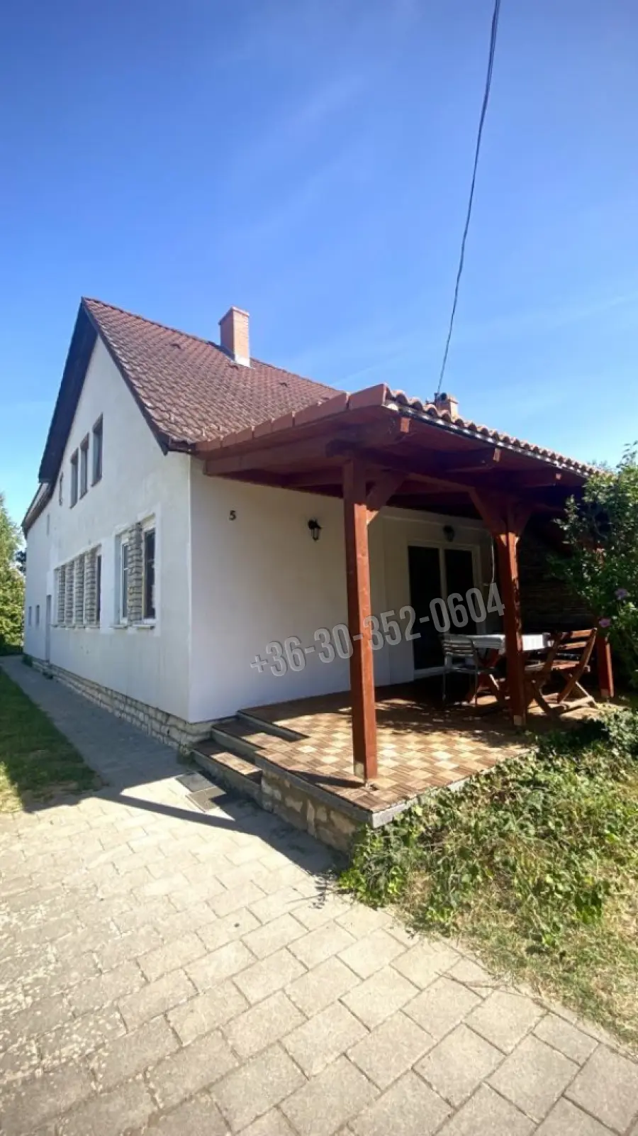eladó ikerház, Zamárdi