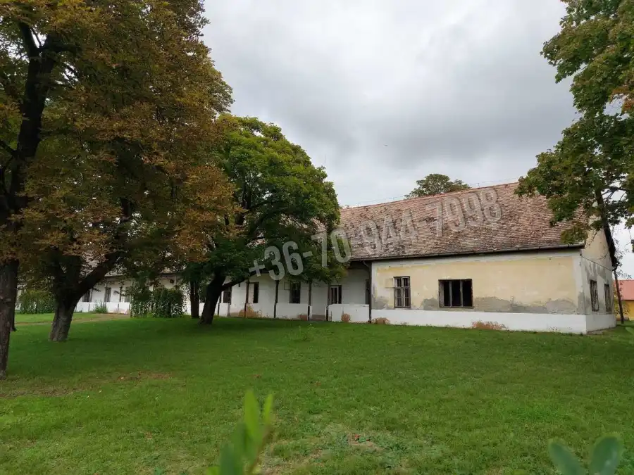 eladó kúria, Apaj
