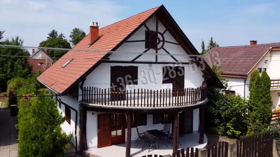 eladó nyaraló, Balatonszárszó