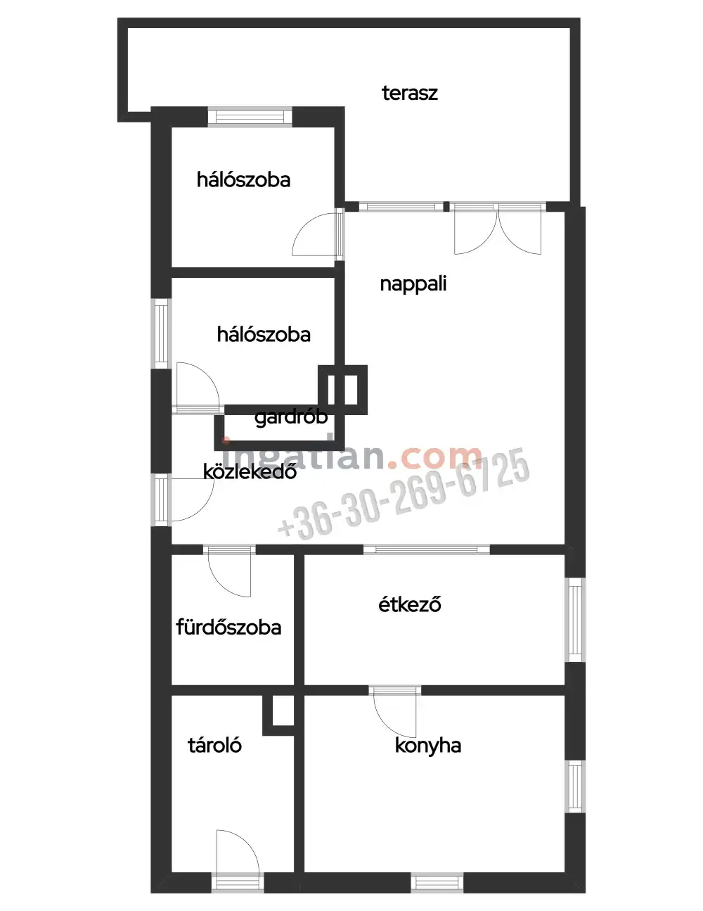 Nógrád megye - Bánk