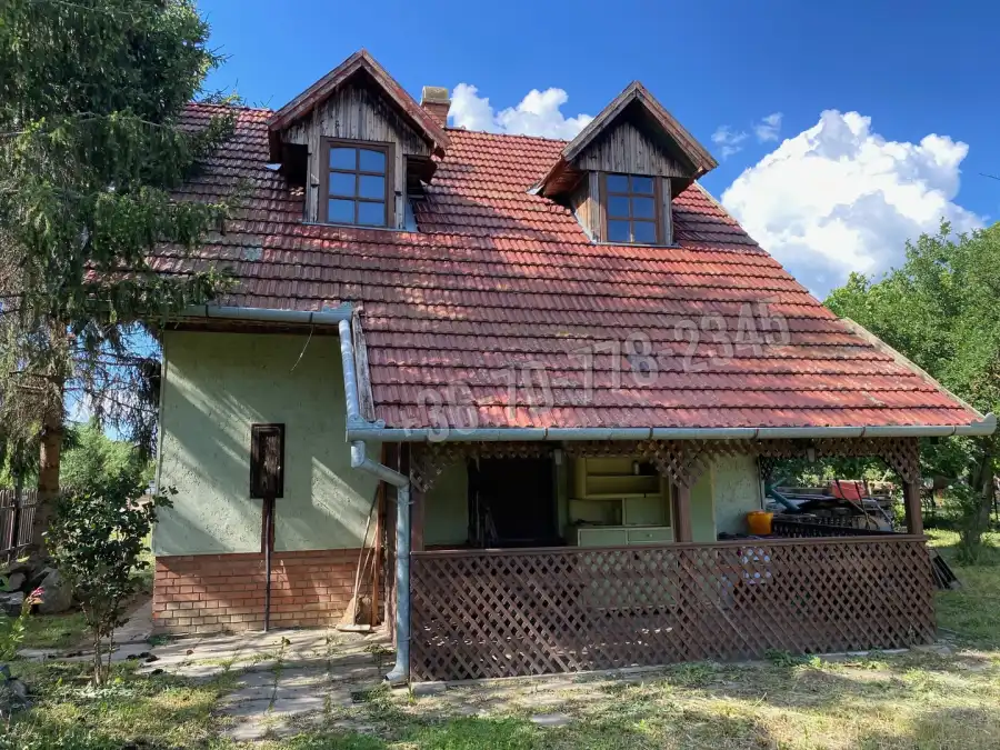 eladó nyaraló, Békés