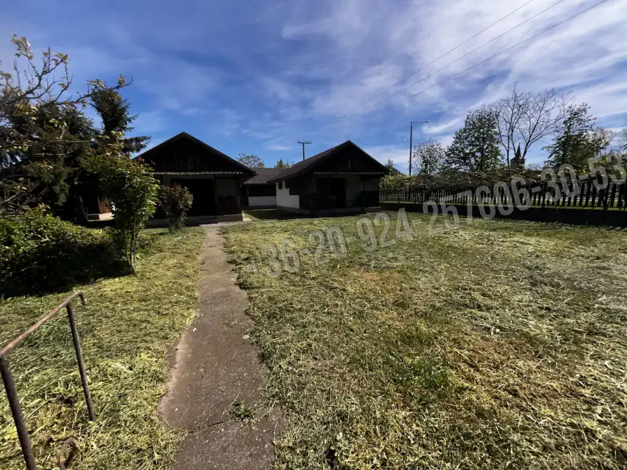 eladó nyaraló, Berekfürdő