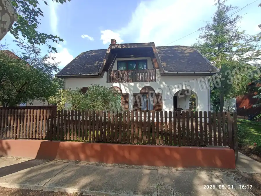 eladó nyaraló, Berekfürdő