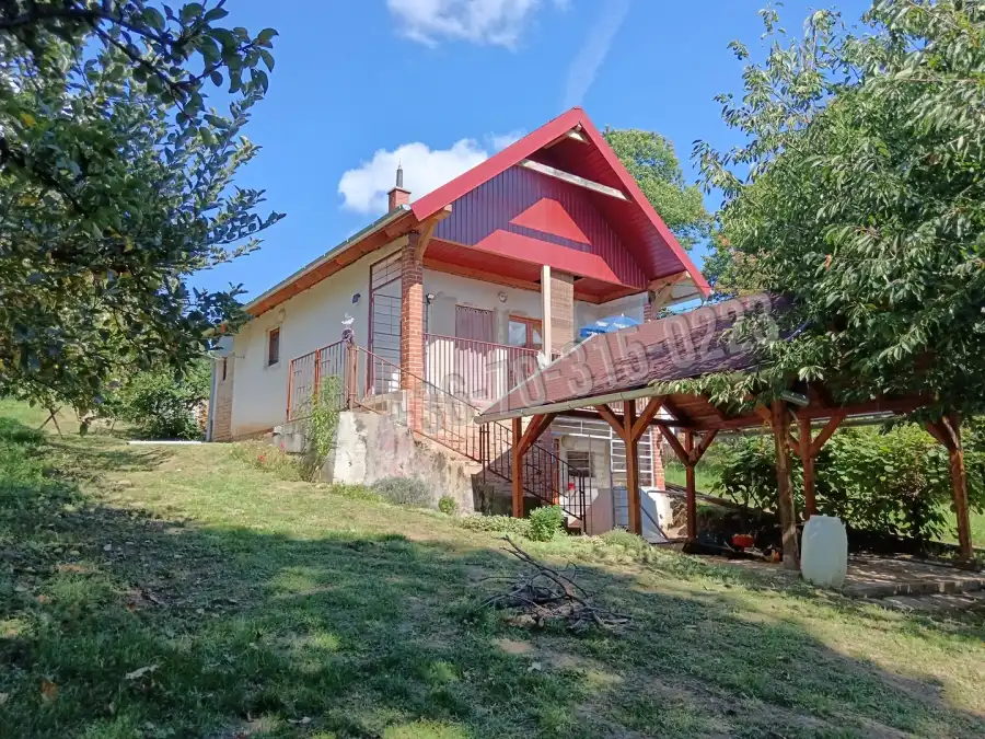 eladó nyaraló, Borsfa
