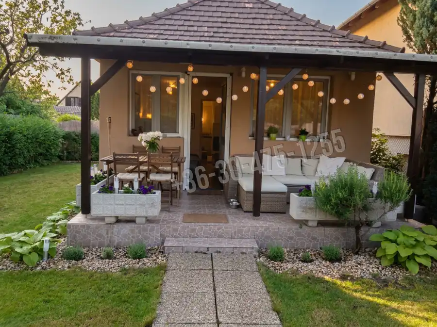 eladó nyaraló, Délegyháza