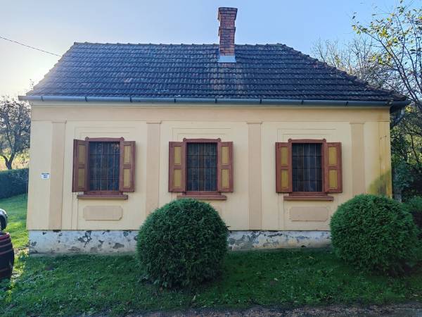 eladó nyaraló, Homokkomárom