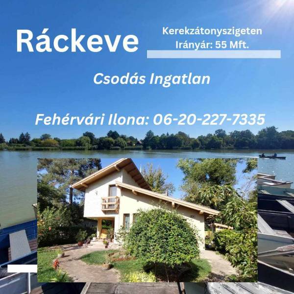 eladó nyaraló, Ráckeve
