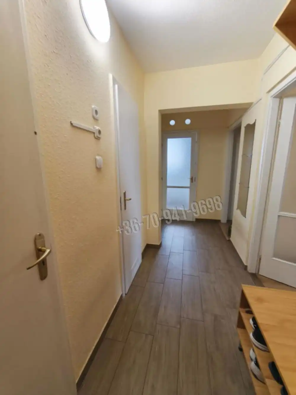 Budapest, III. kerület - Békásmegyeri ltp. Duna felől