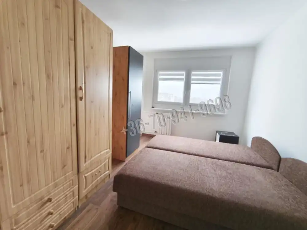 Budapest, III. kerület - Békásmegyeri ltp. Duna felől