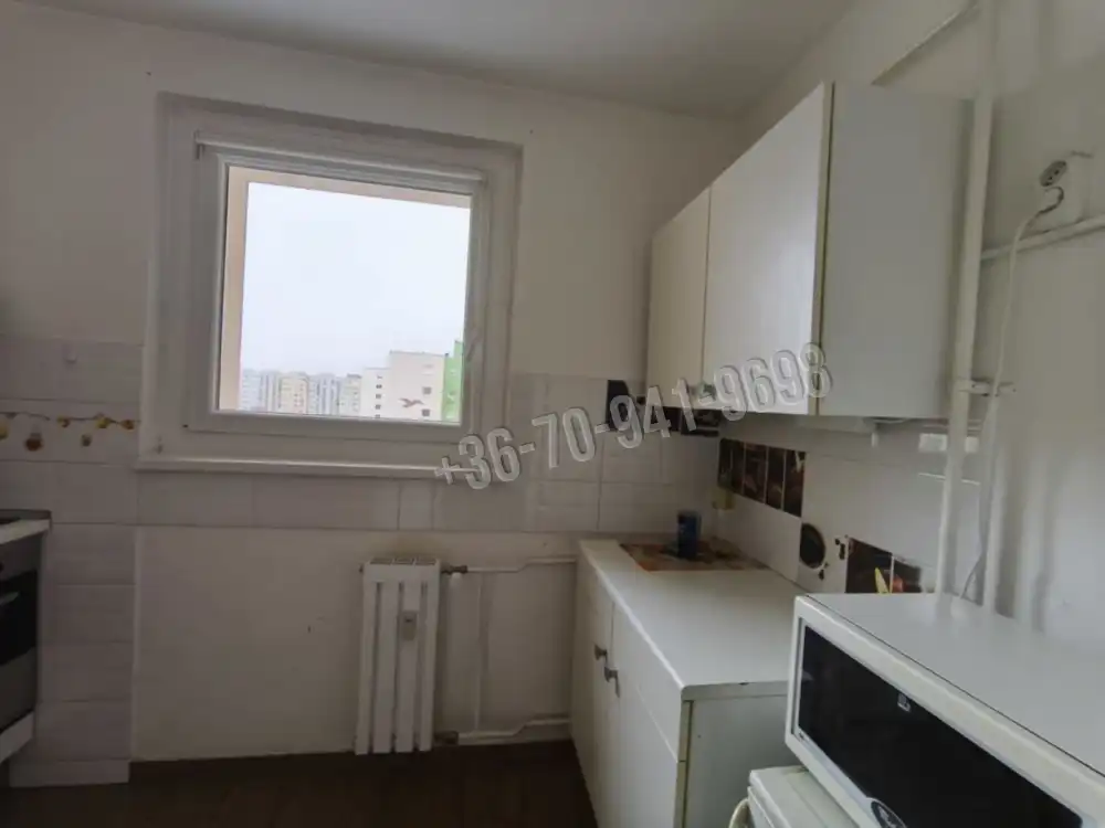 Budapest, III. kerület - Békásmegyeri ltp. Duna felől