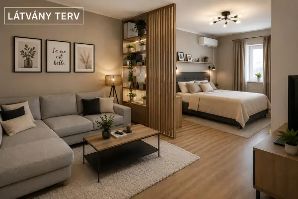Eladó panellakás, Budapest, XX. kerület 1 szoba 37 m² 47.5 M Ft