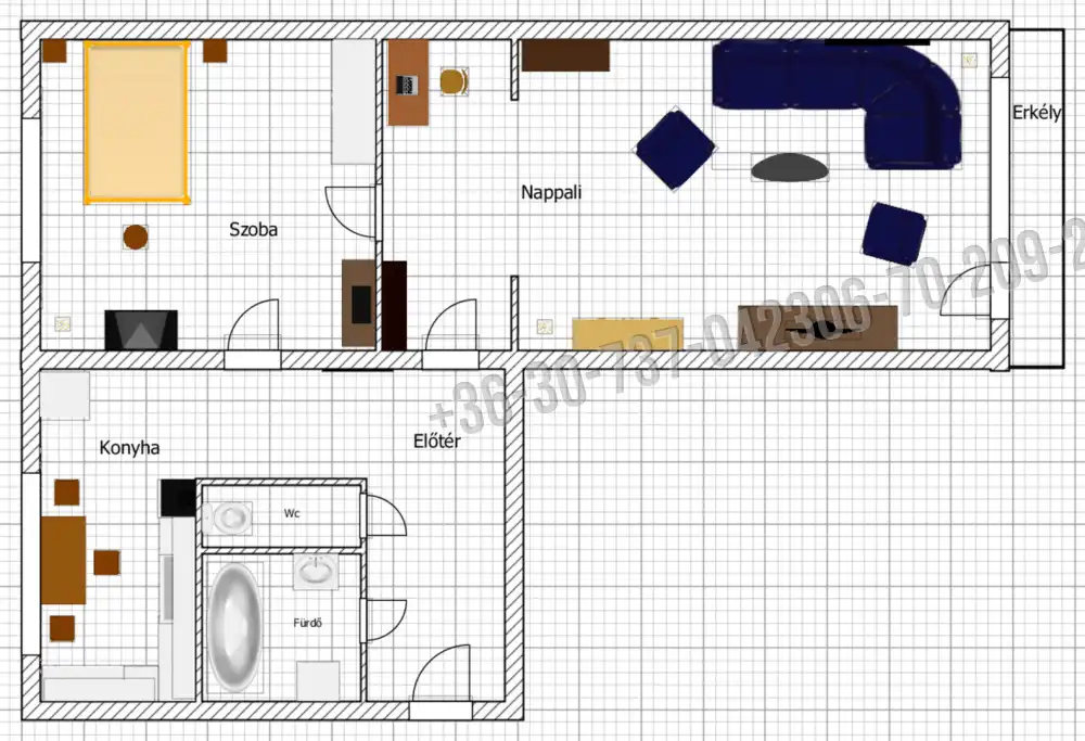 Budapest, XXI. kerület - Völgy utcai ltp.