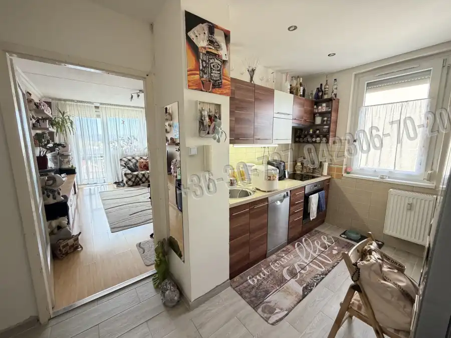 eladó panellakás, Budapest, XXI. kerület