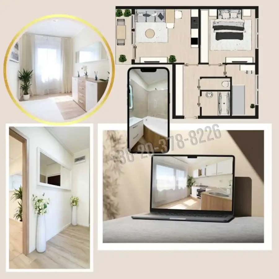 eladó panellakás, Dunaújváros