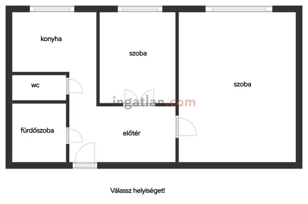Eladó panellakás, Dunaújváros 1+1 szoba 47 m² 29.9 M Ft