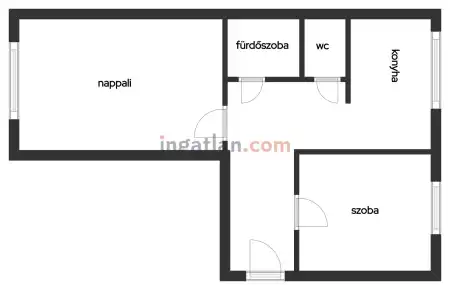 eladó panellakás, Dunaújváros