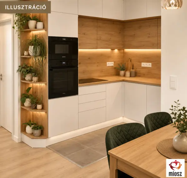 Eladó panellakás, Dunaújváros 1+2 szoba 44 m² 40 M Ft