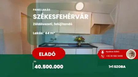 eladó panellakás, Székesfehérvár