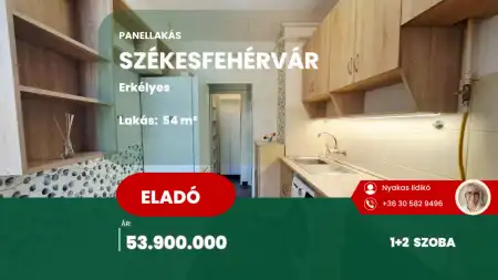 eladó panellakás, Székesfehérvár