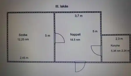 eladó téglalakás, Albertirsa